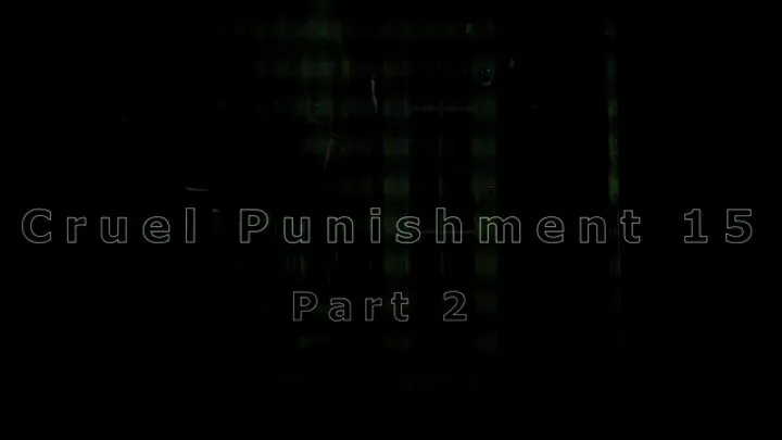 Cruel Punishment 15 part 2