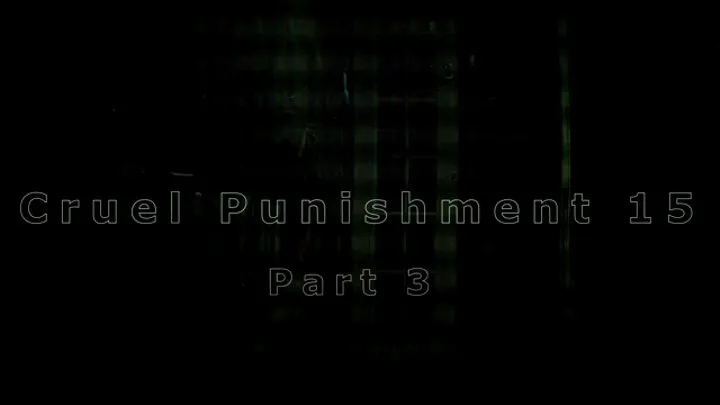 Cruel Punishment 15 part 3