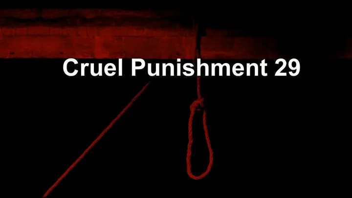 Cruel Punishment 29