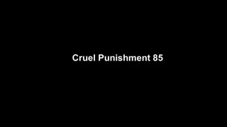 Cruel Punishment 85