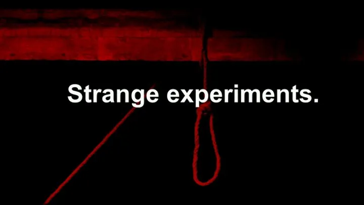 Strange Experiment