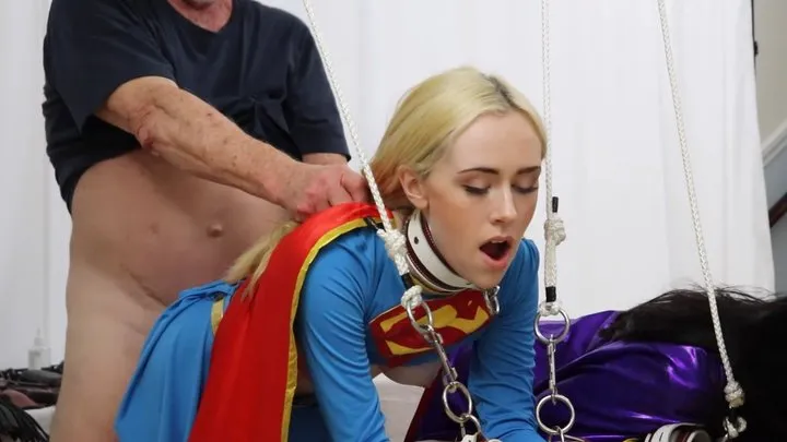 Viva Athena - Candy White “Batgirl Solo 1-3” Old-Young Bondage Doggystyle Cowgirl Blowjobs Deepthroat Oral Sex Facial Cumshot