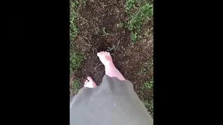 Clean My Dirty Gardening Feet