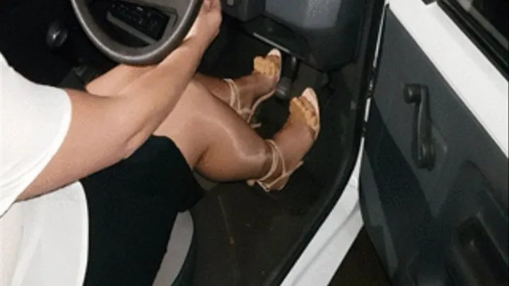 Cranking 35: Sheer Nude Hose in the Renault