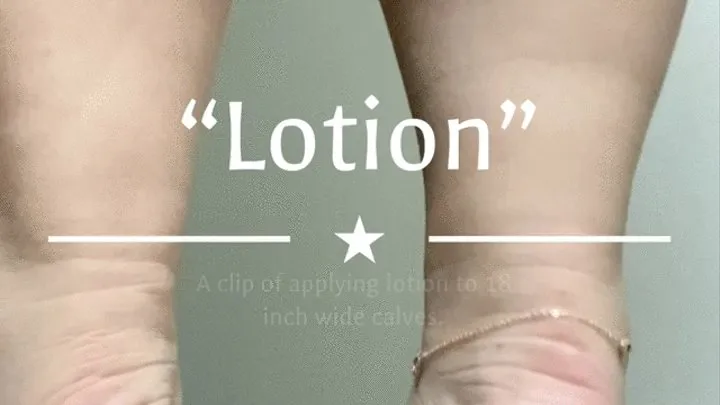 Lotion