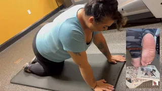 Gym Feet JOI