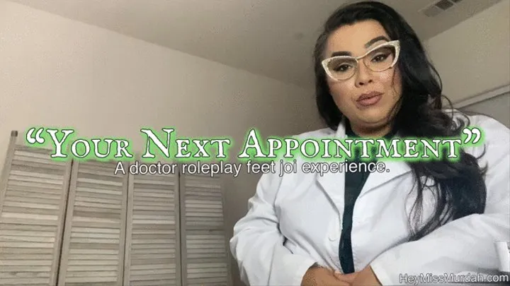 Your Next Appointment