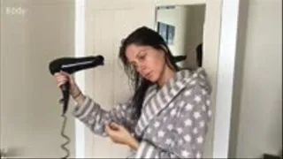 Drying My Hair