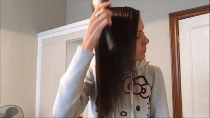 Brushing My Hair