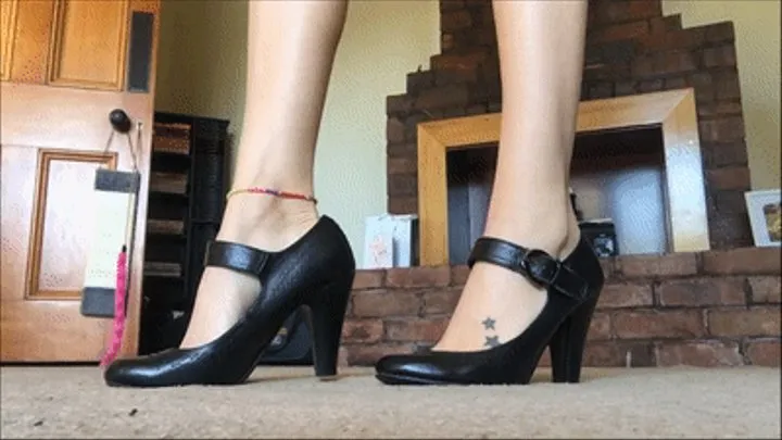 Cute Black Heels