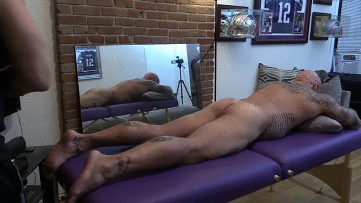 Erotic massage with Jim Love