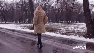 ANIA - BOOTS ON ICE AND SNOW