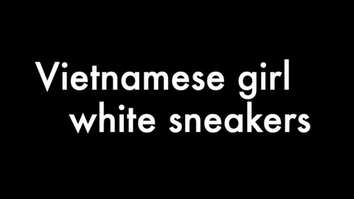 Vietnamese white sneakers shoejob