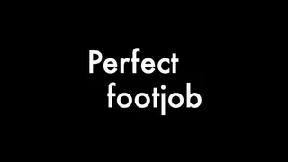 Perfect footjob