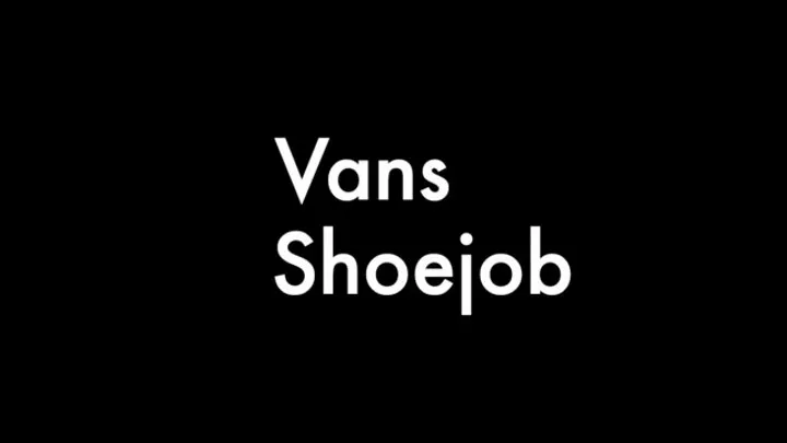 Vans shoejob