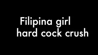 Filipina girl hard cock crush