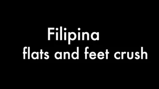 Filipina flats and feet crush