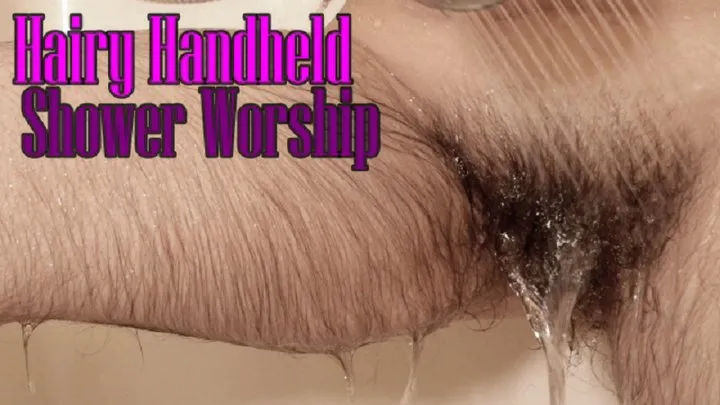 Hairy Handheld Shower