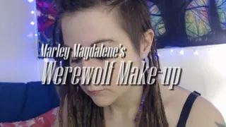 Werewolf Make-up Tease