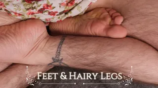 Hairy Legs & Feet