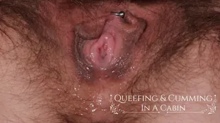 Queefing And Cumming In A Cabin