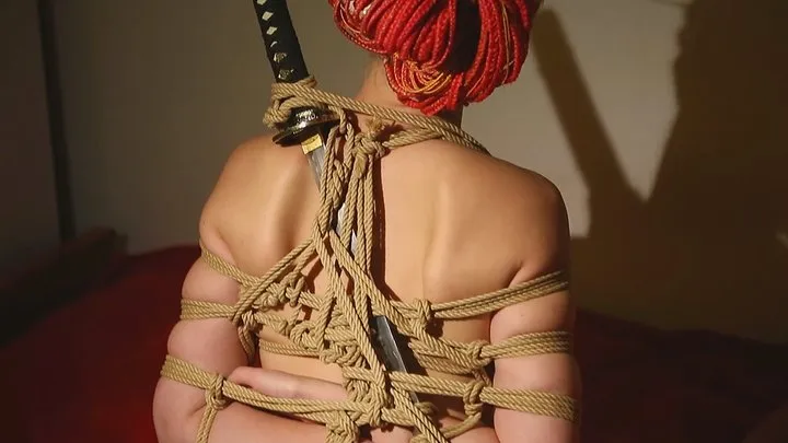 Sofi  Katana untying ropes  Part 2