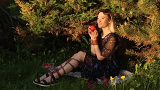 Sofi  Bondage picnic
