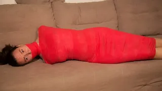 Sofi Red tape mummification Part 2