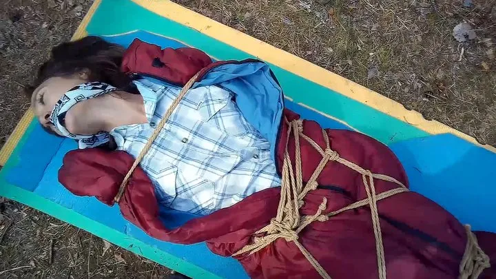 Sofi Camping Bondage POV Part 1