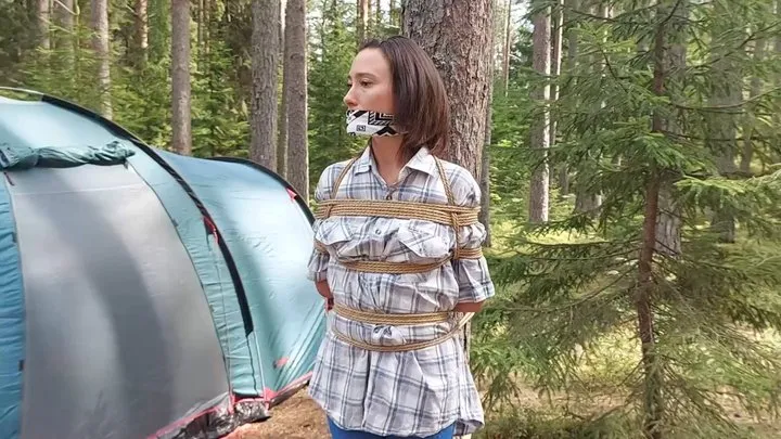 Sofi Camping Bondage POV Part 2