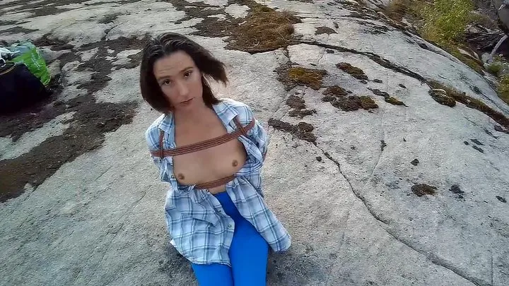 Sofi Camping Bondage POV Part 4