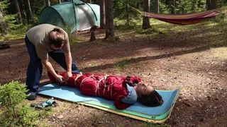 Sofi Camping Bondage Part 1