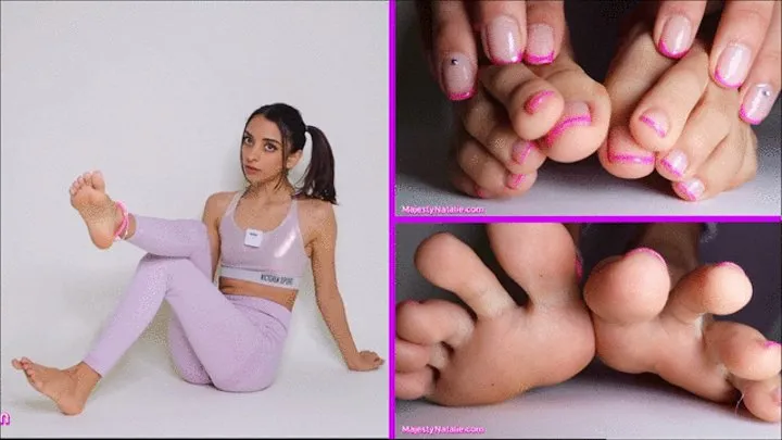 Brain Rot for Pedicure! By Majesty Natalie KINKS: Feet, Mesmerize