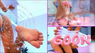 Foot Fetish Goonathon Ep1 by Majesty Natalie! KINKS: Mindfuck, Mesmerize, Feet