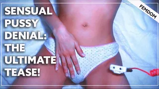 Sensual Pussy Denial- The Ultimate Tease!