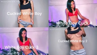 White Boy Humiliated and Cucked by BBC