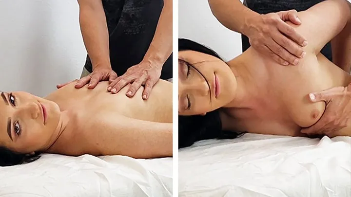 Megan Hughes Sensual Massage, 2 Clips!