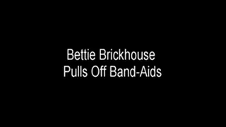 Bettie Brickhouse Pulls Off Her Bandaids