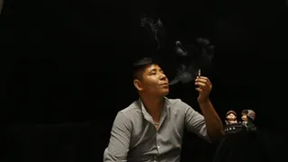 King Tony smokes