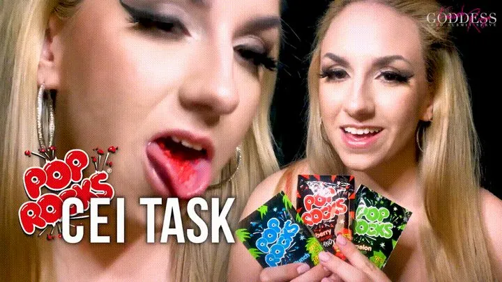 Pop Rocks CEI Task