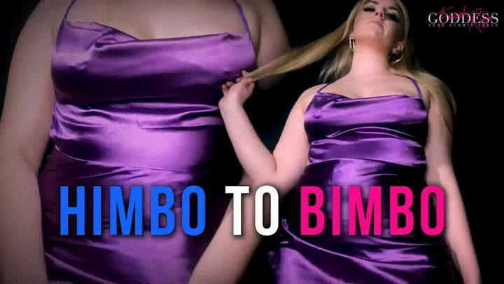 Himbo to Bimbo - Feminization