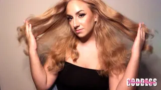 Blonde Goddess Hair Worship