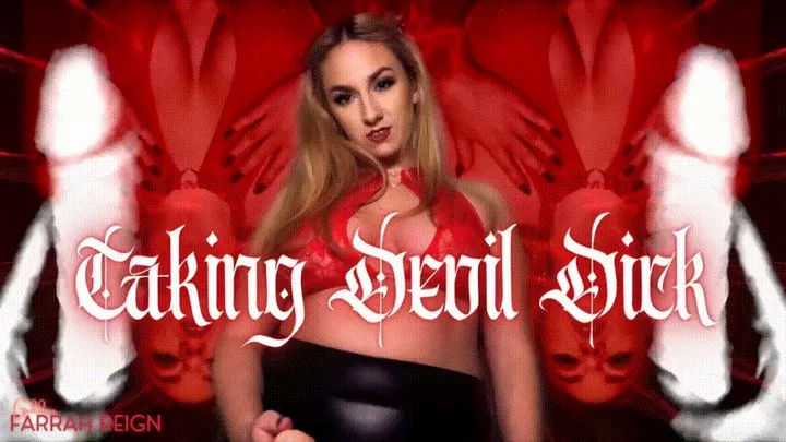 Taking Devil Dick