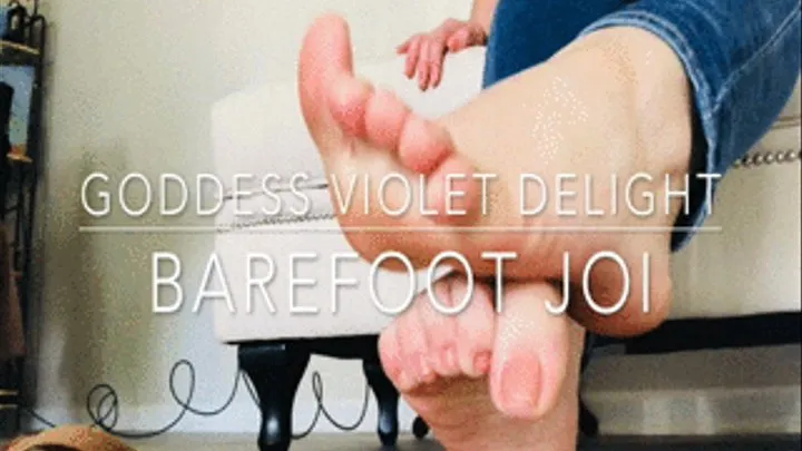 Barefoot JOI