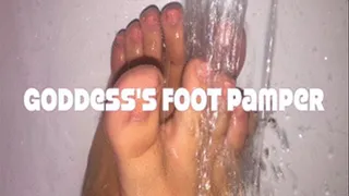 Goddess Foot Pamper