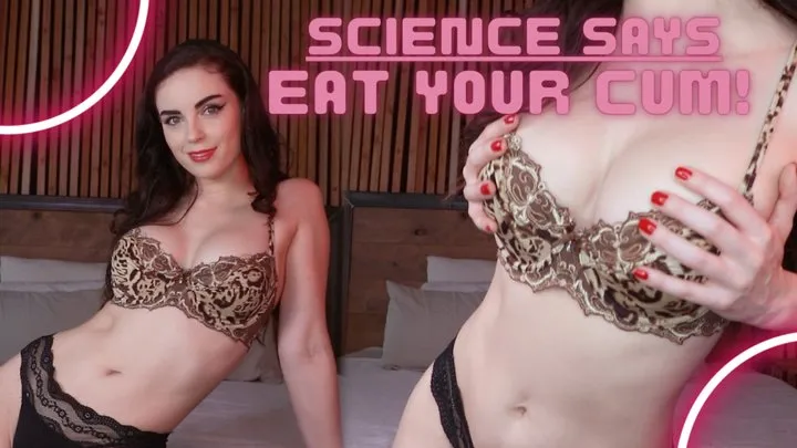 Science says eat your cum!