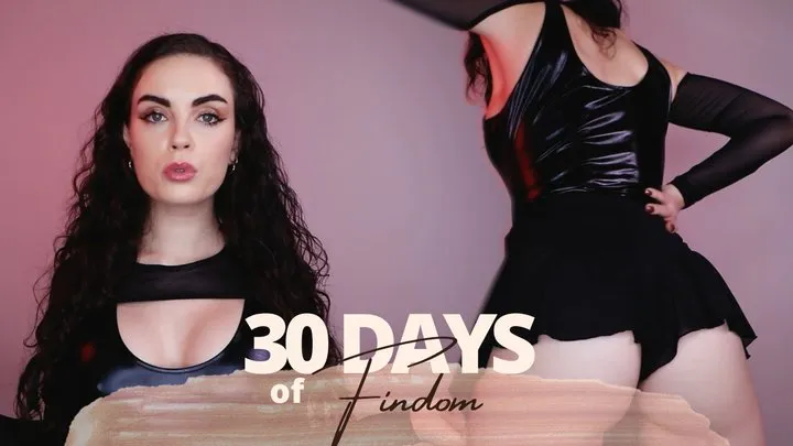 30 Days of Findom
