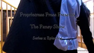 The Pansy Show Series 2 Episode 3: 'The Dreaded Corporal Punishment'