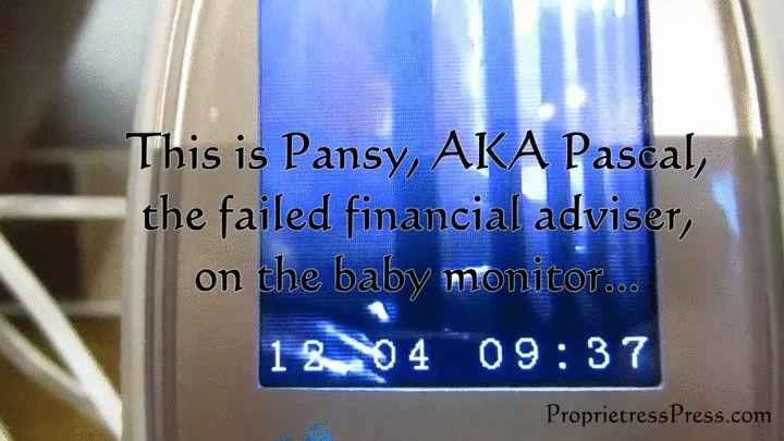 The Failed Financial Adviser Cot Tantrum on Baby Cam!