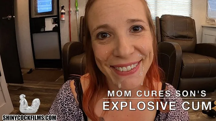 Step-Mom Cures Step-Son's Explosive Cum - Jane Cane